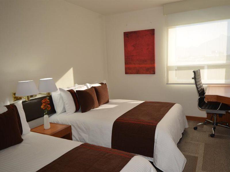 Hotel Mision Express Monterrey Aeropuerto La Fe Apodaca Zewnętrze zdjęcie