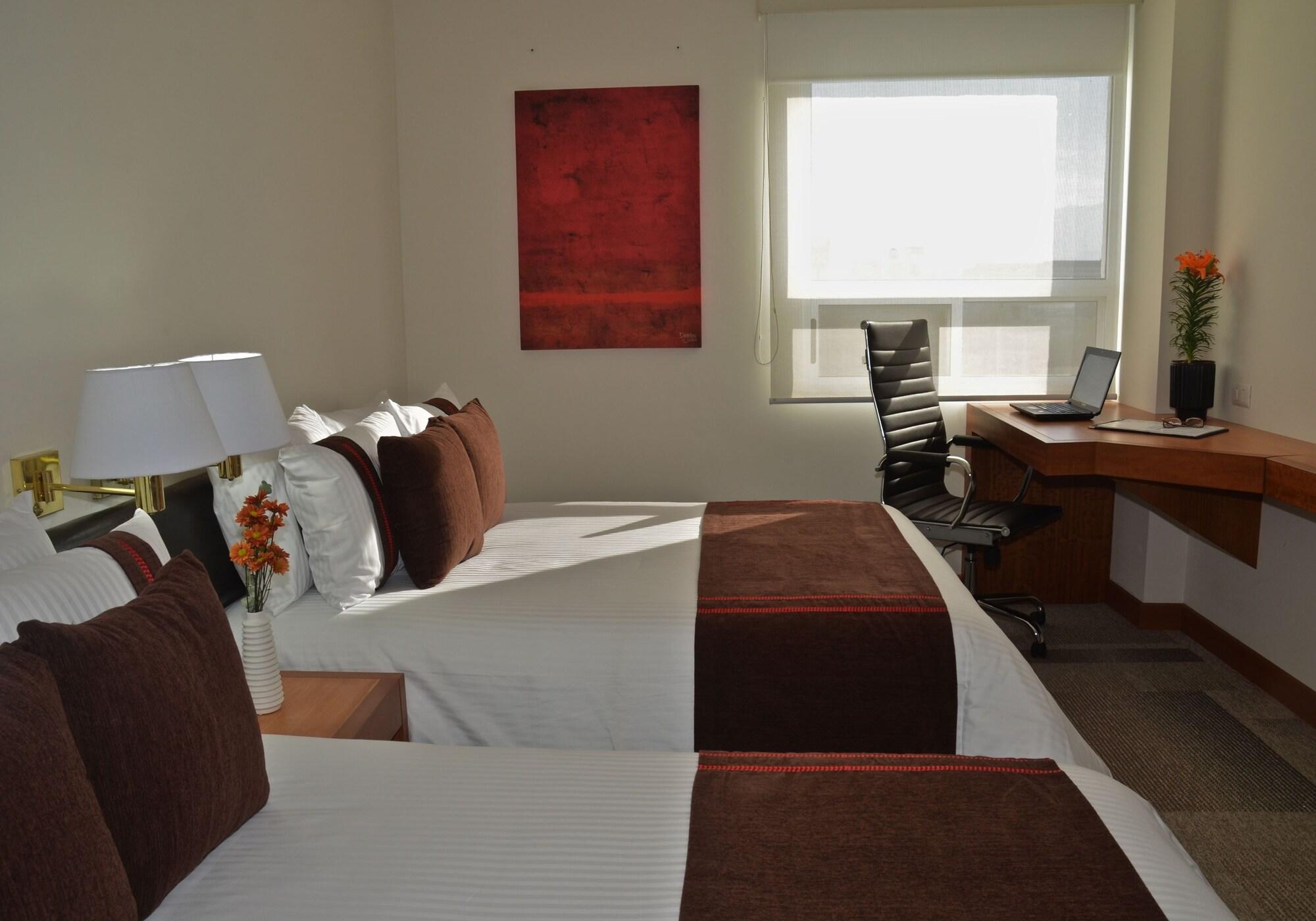 Hotel Mision Express Monterrey Aeropuerto La Fe Apodaca Zewnętrze zdjęcie