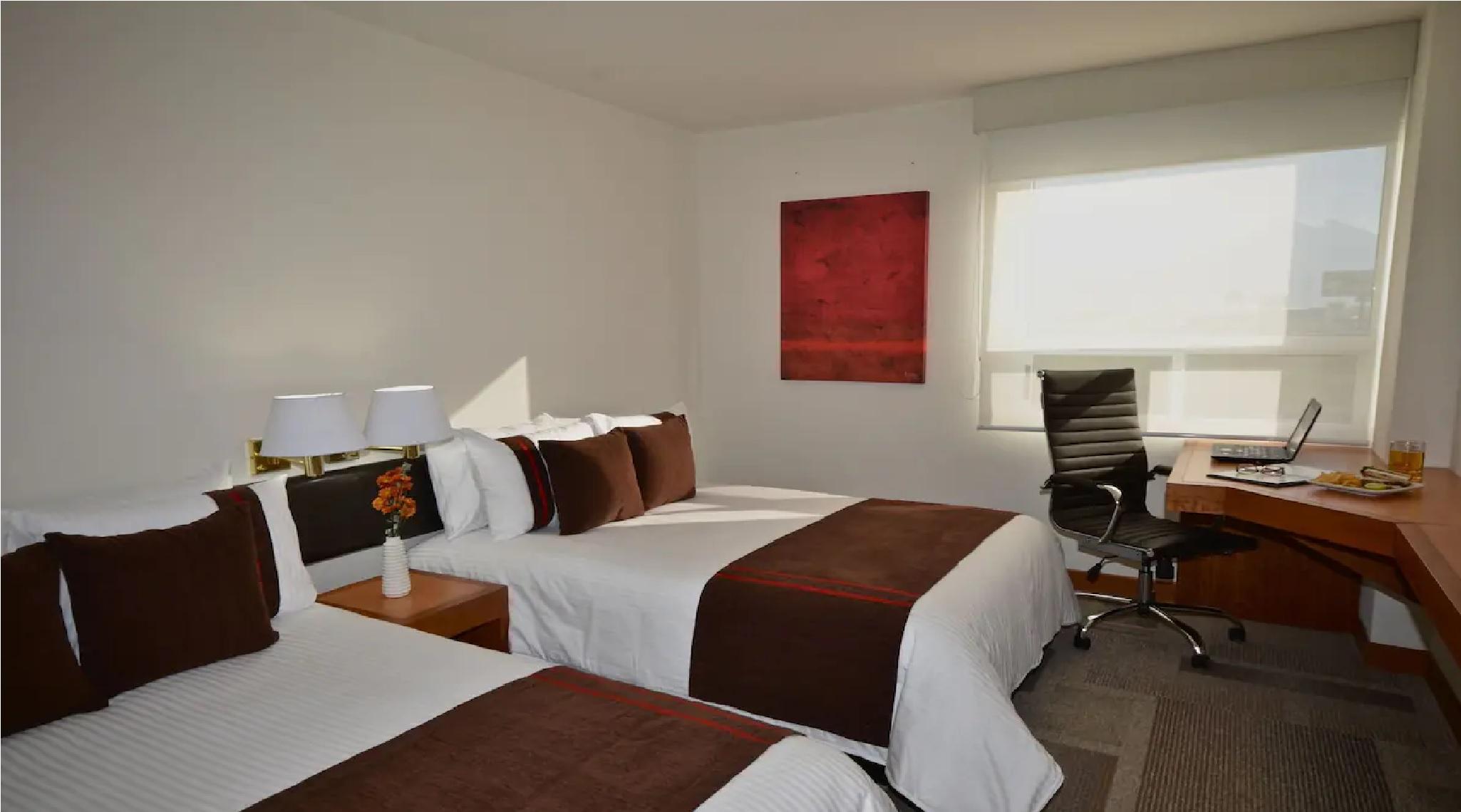 Hotel Mision Express Monterrey Aeropuerto La Fe Apodaca Zewnętrze zdjęcie