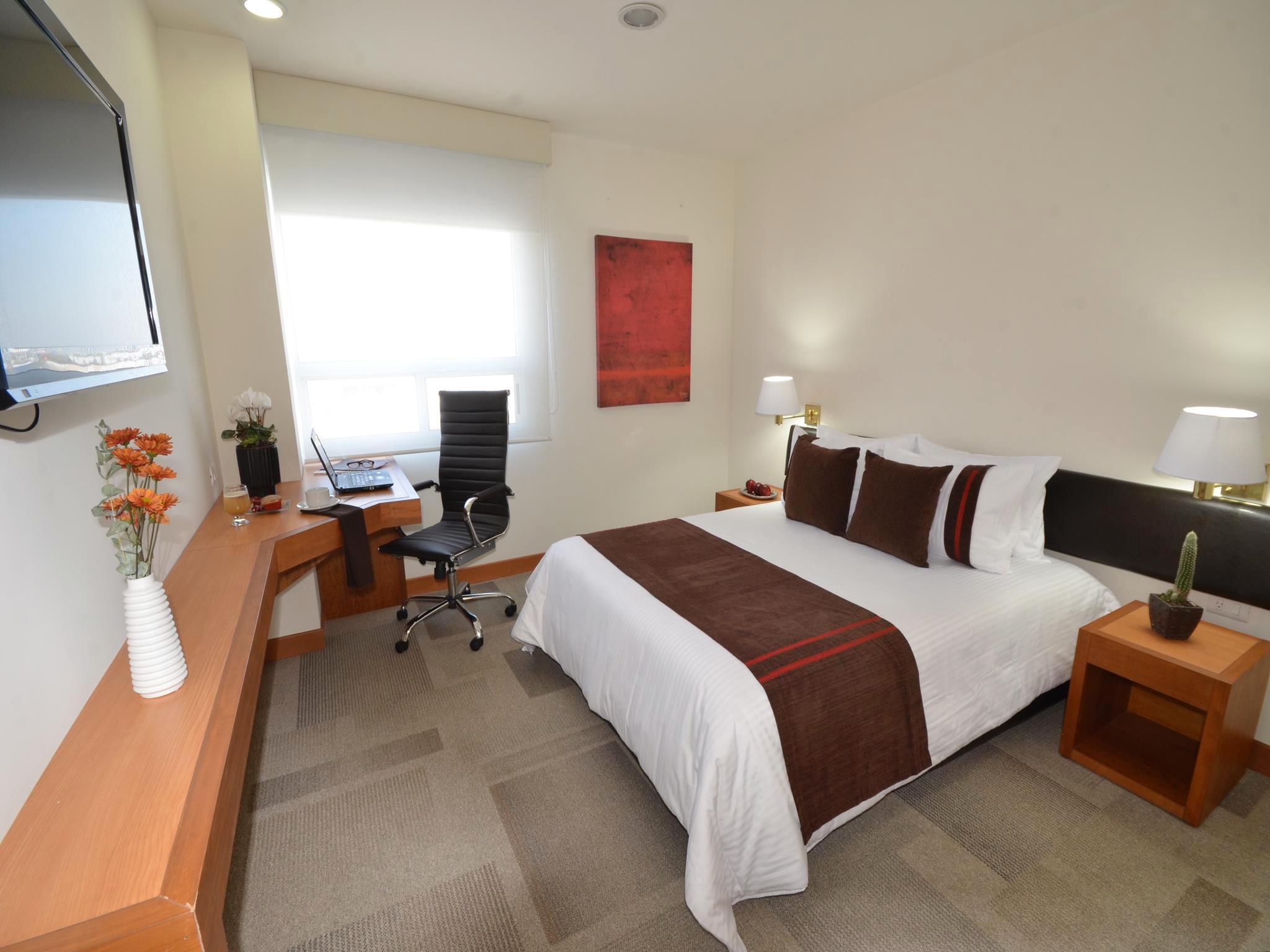 Hotel Mision Express Monterrey Aeropuerto La Fe Apodaca Zewnętrze zdjęcie