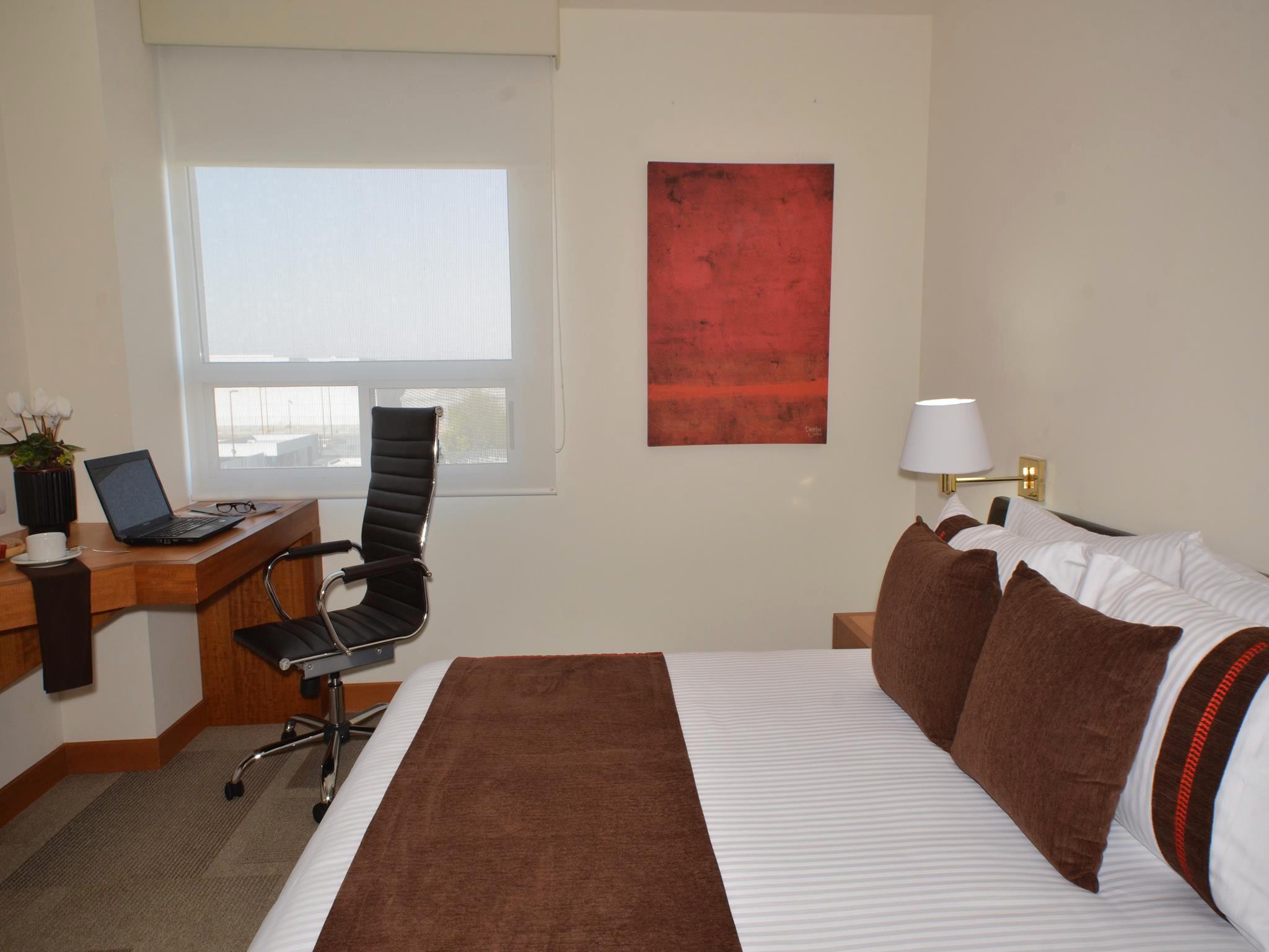 Hotel Mision Express Monterrey Aeropuerto La Fe Apodaca Zewnętrze zdjęcie
