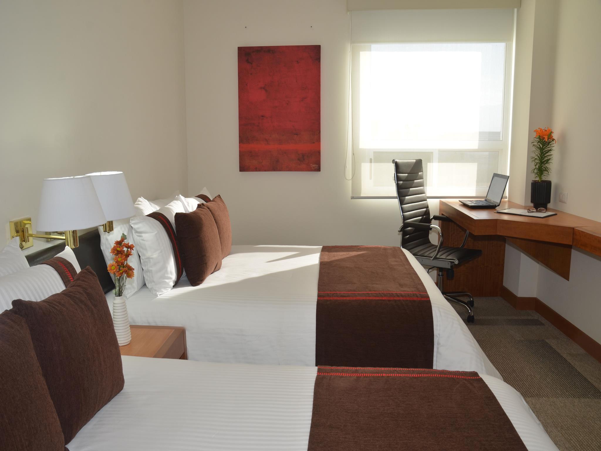 Hotel Mision Express Monterrey Aeropuerto La Fe Apodaca Zewnętrze zdjęcie