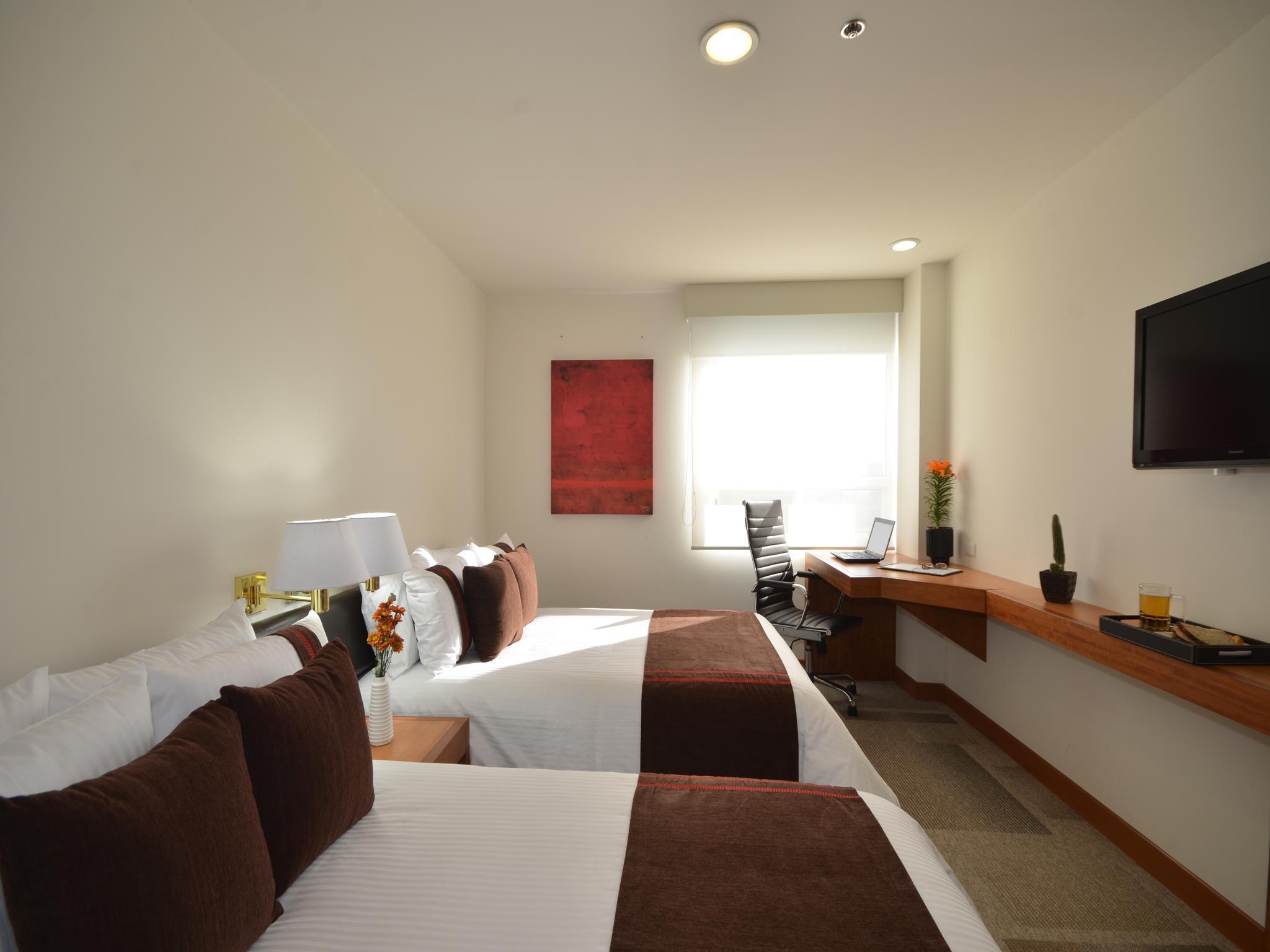 Hotel Mision Express Monterrey Aeropuerto La Fe Apodaca Zewnętrze zdjęcie