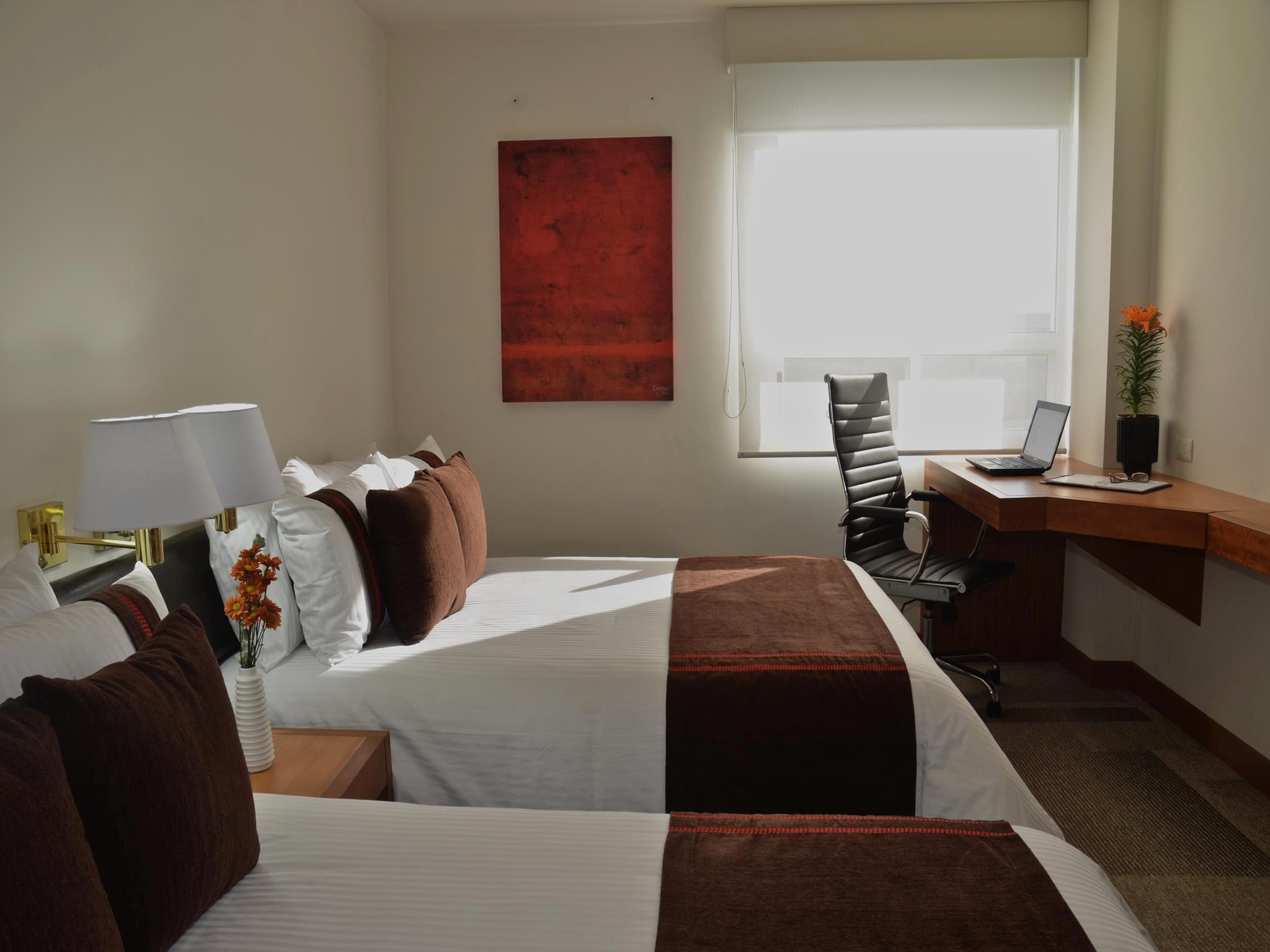 Hotel Mision Express Monterrey Aeropuerto La Fe Apodaca Zewnętrze zdjęcie