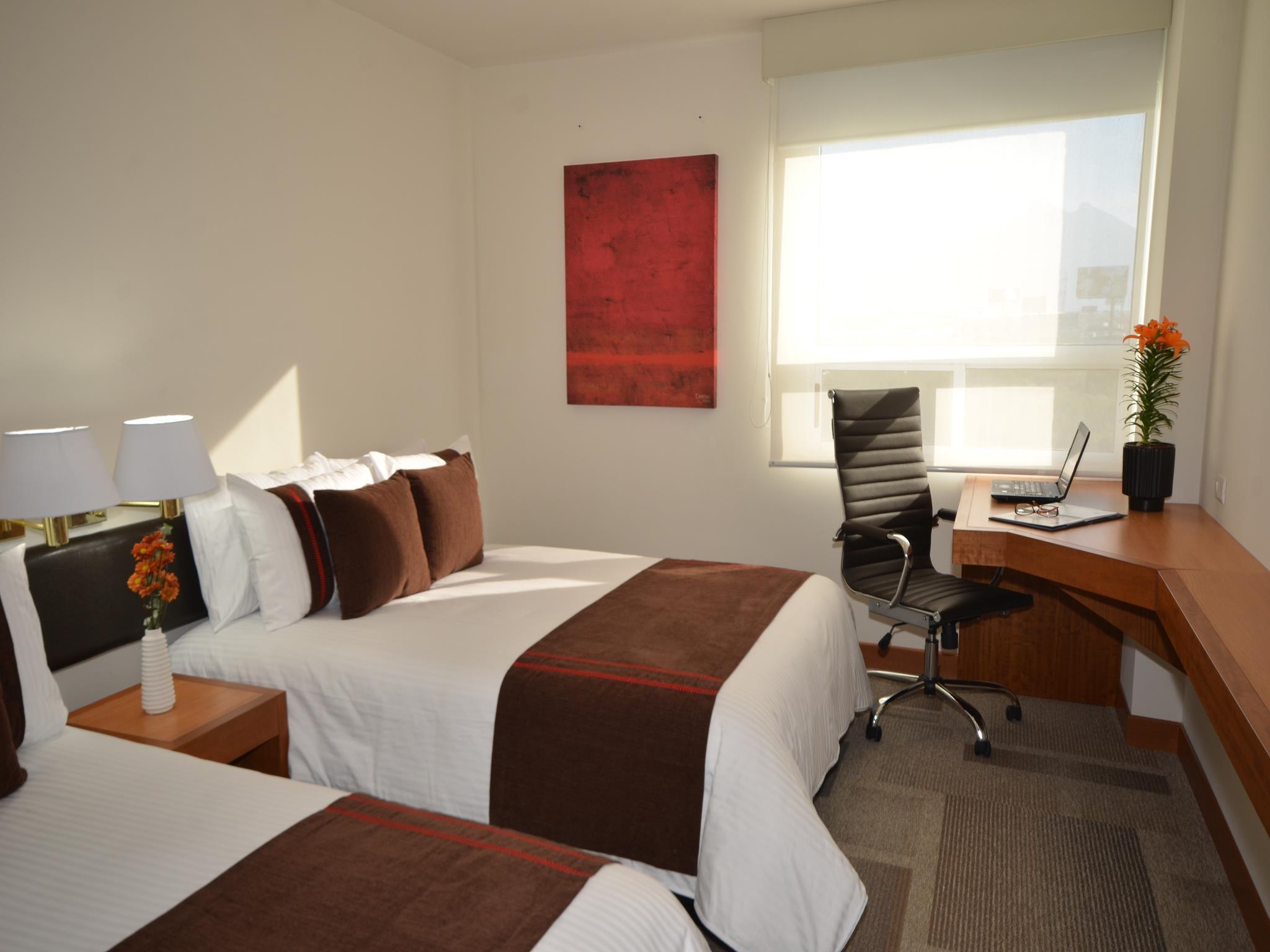 Hotel Mision Express Monterrey Aeropuerto La Fe Apodaca Zewnętrze zdjęcie