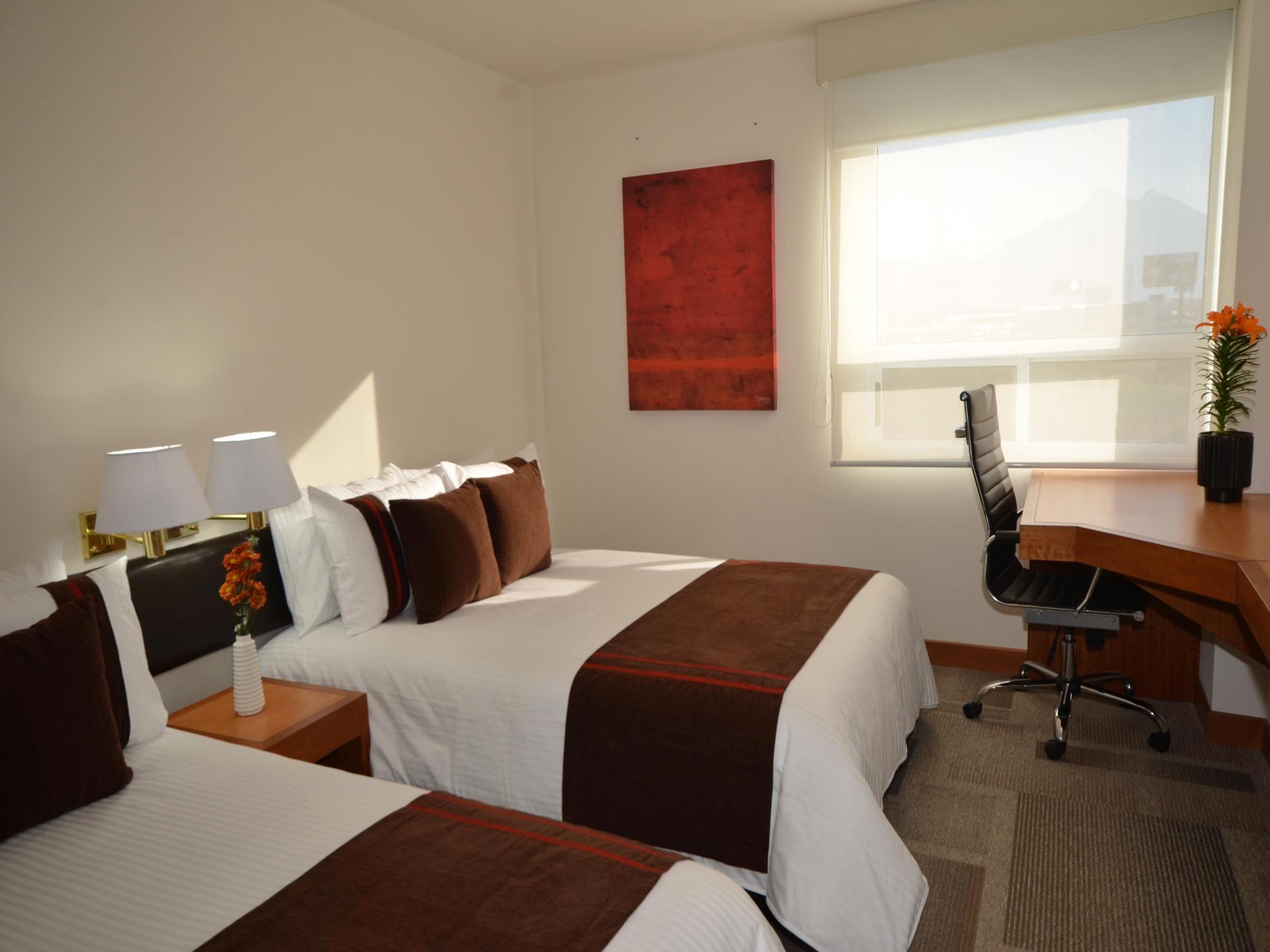 Hotel Mision Express Monterrey Aeropuerto La Fe Apodaca Zewnętrze zdjęcie