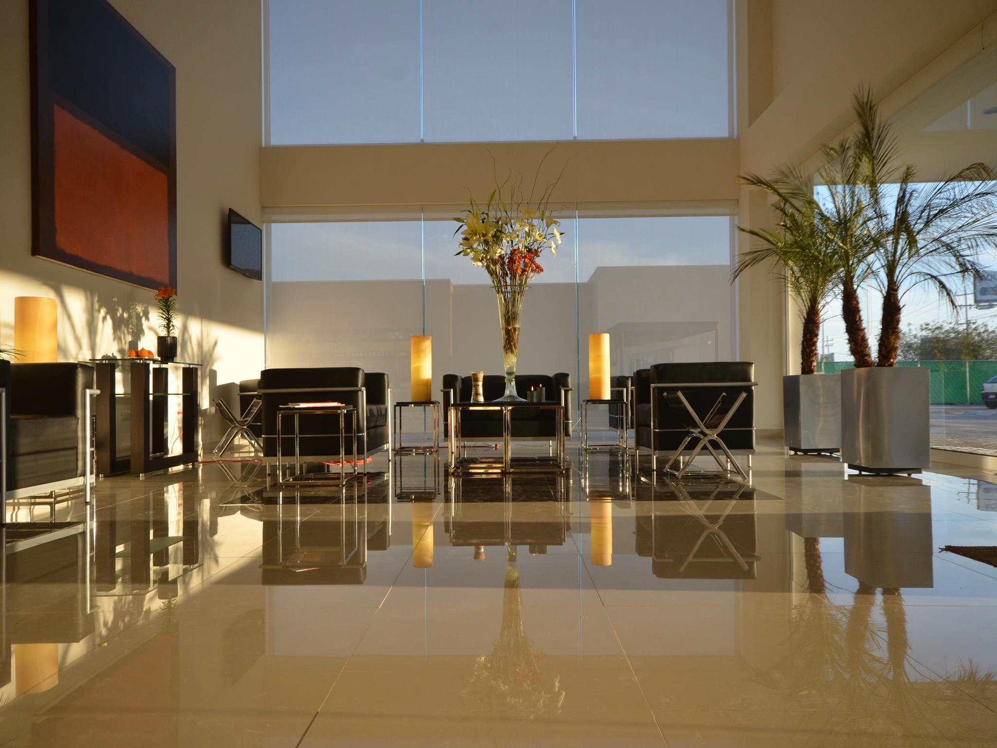 Hotel Mision Express Monterrey Aeropuerto La Fe Apodaca Zewnętrze zdjęcie