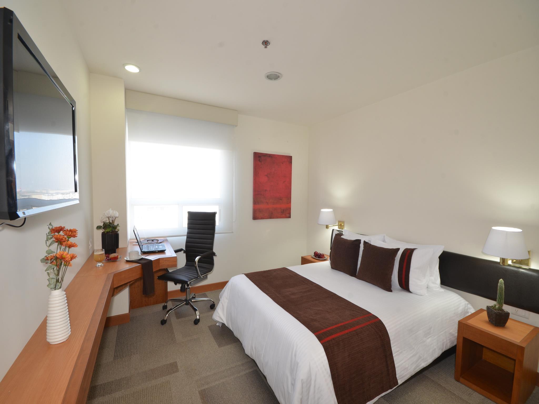 Hotel Mision Express Monterrey Aeropuerto La Fe Apodaca Zewnętrze zdjęcie