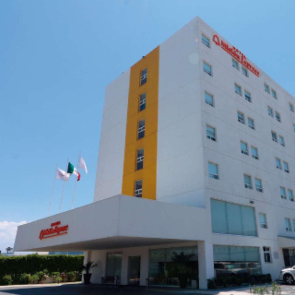 Hotel Mision Express Monterrey Aeropuerto La Fe Apodaca Zewnętrze zdjęcie