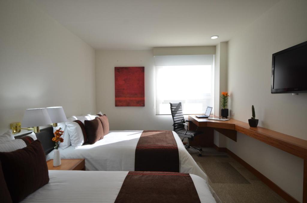 Hotel Mision Express Monterrey Aeropuerto La Fe Apodaca Zewnętrze zdjęcie