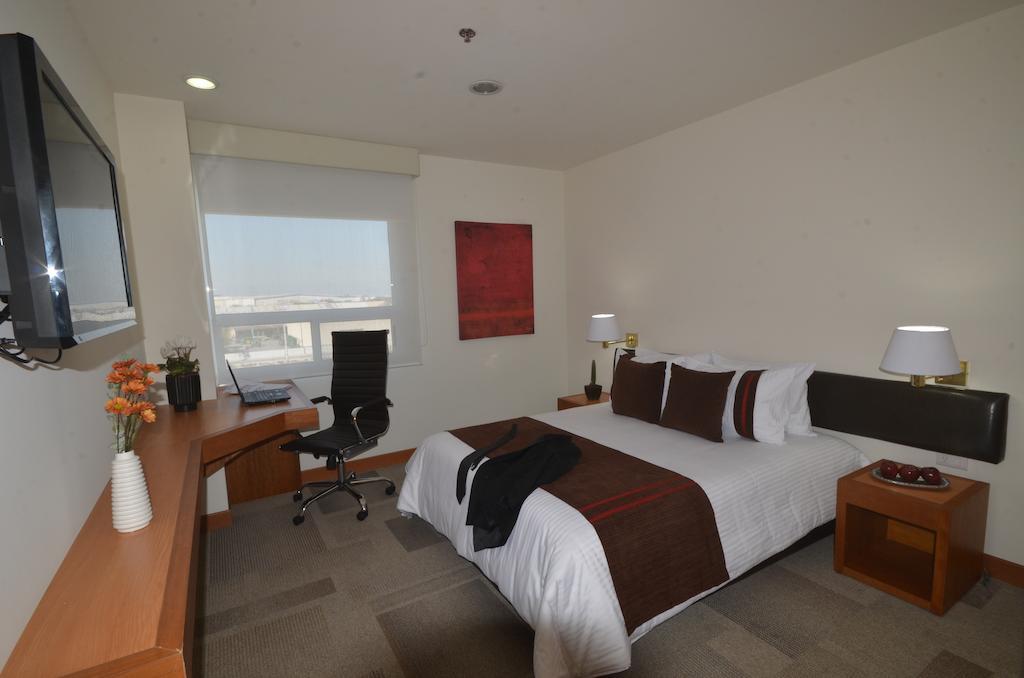 Hotel Mision Express Monterrey Aeropuerto La Fe Apodaca Pokój zdjęcie